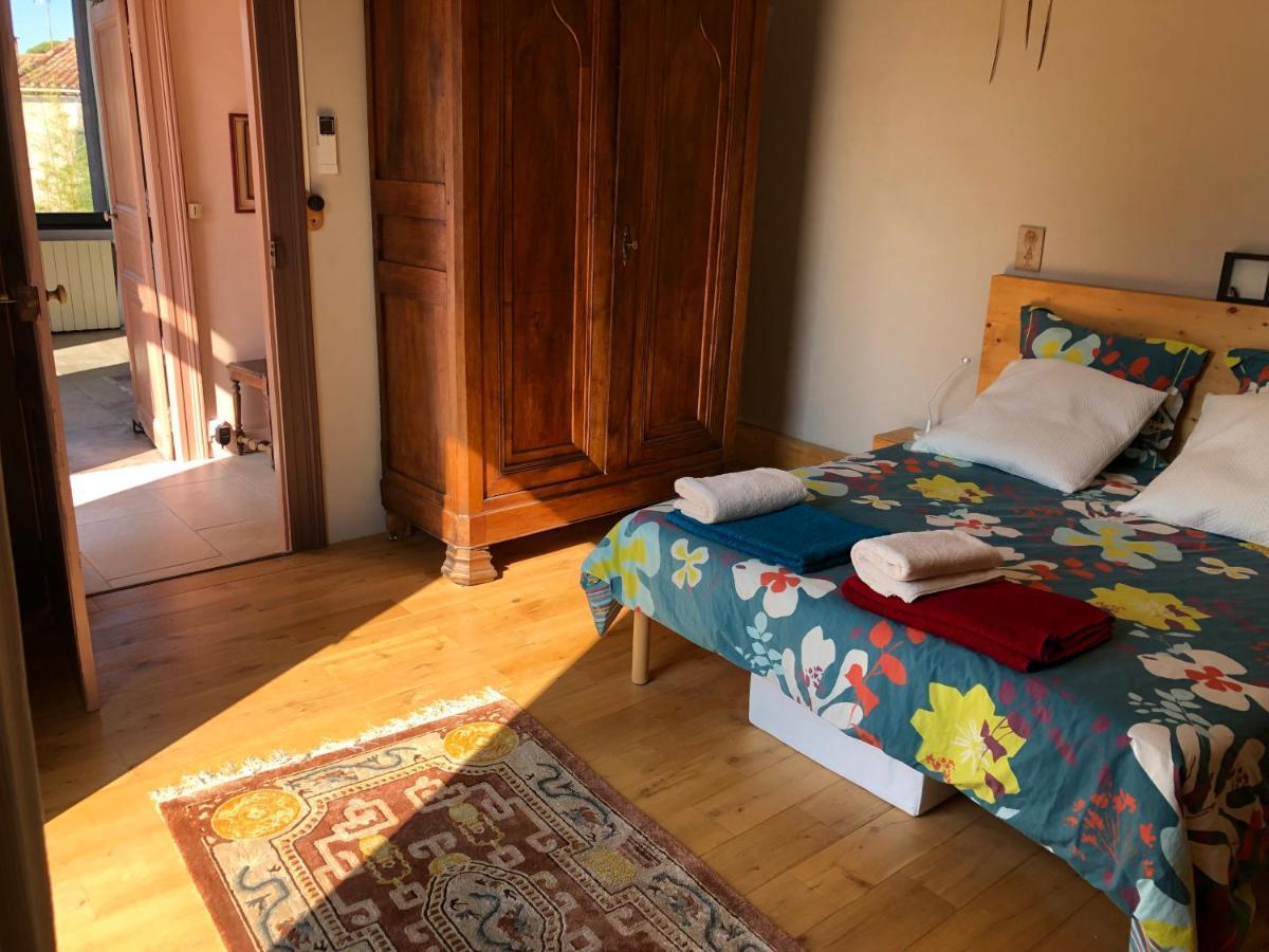 Maison Au Calme Au Coeur De Village Saint-Georges-dʼOrques Kültér fotó